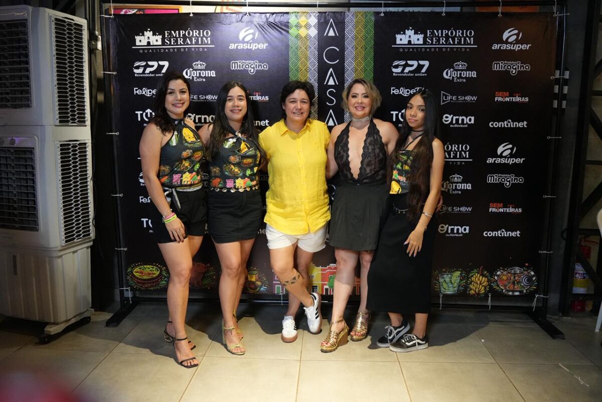 Veja os melhores momentos do aniversário da Casa do Rio; FOTOS