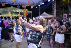 ContilNet Notícias - O seu portal de notícias do Acre Festa de aniversário da Casa do Rio lota Bairro da Base