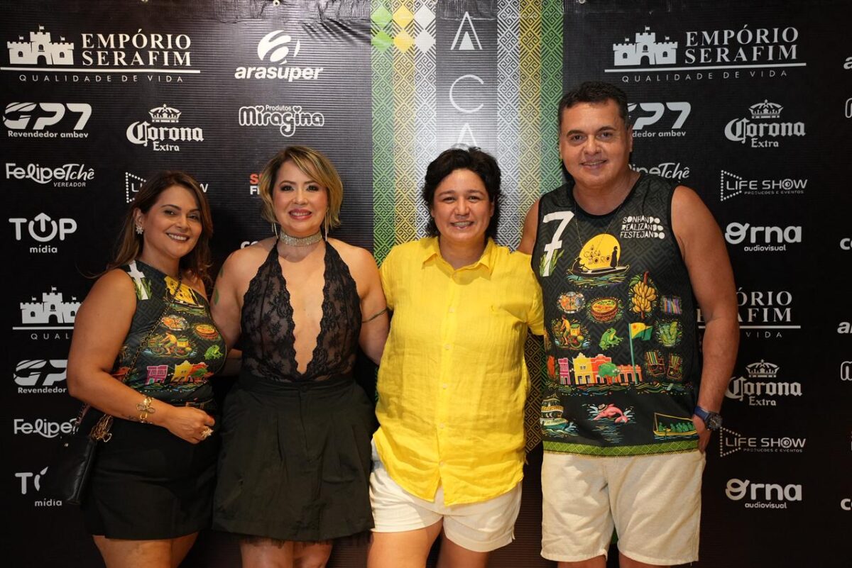 Veja os melhores momentos do aniversário da Casa do Rio; FOTOS