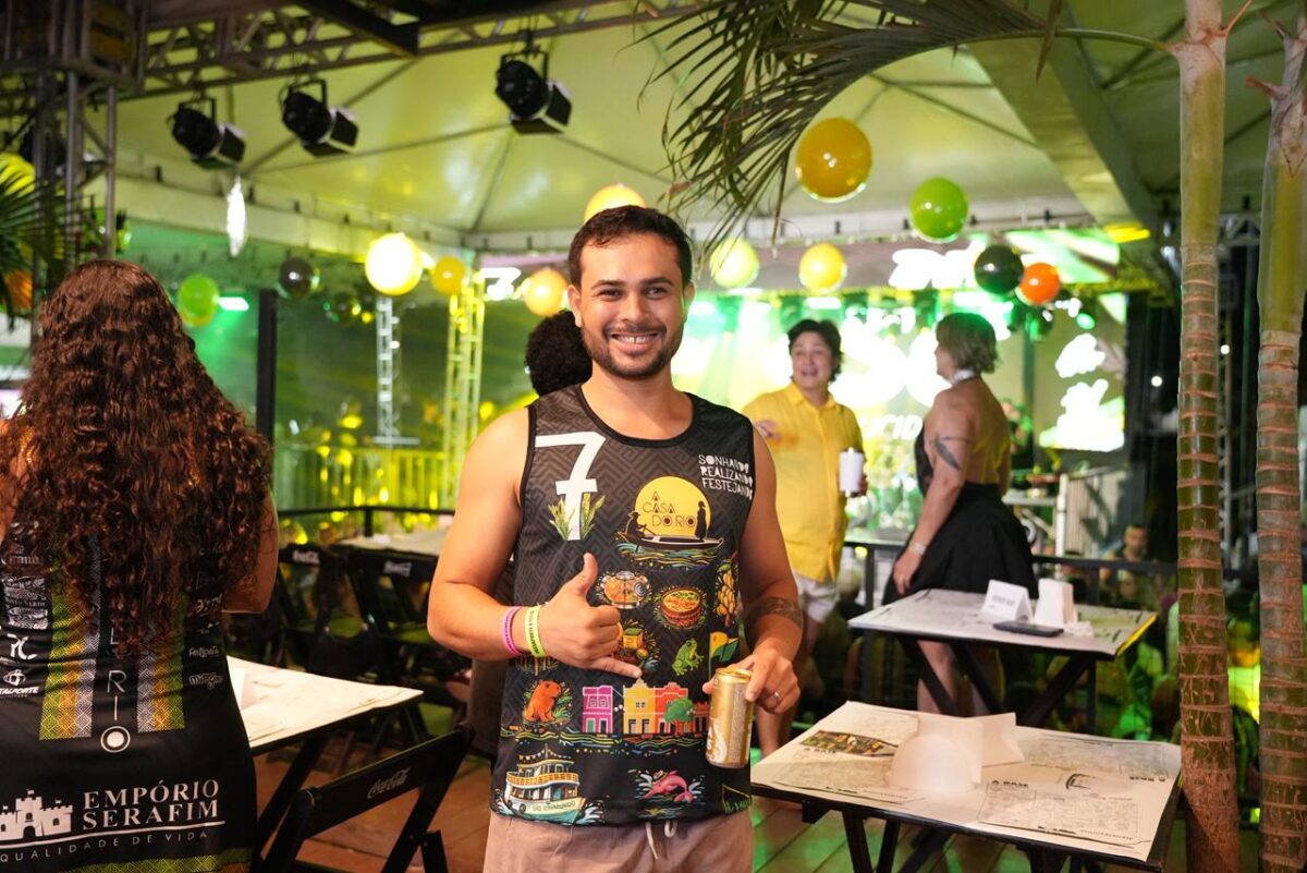 Veja os melhores momentos do aniversário da Casa do Rio; FOTOS
