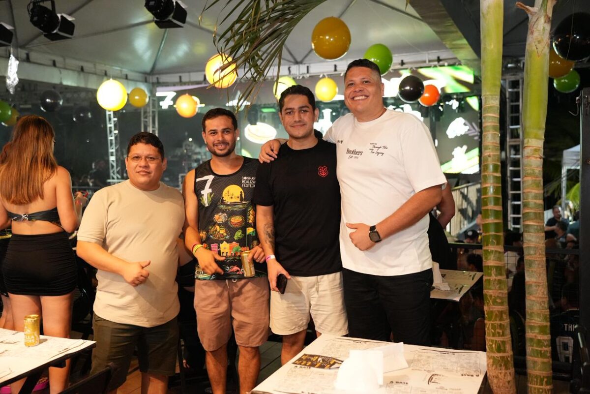 Veja os melhores momentos do aniversário da Casa do Rio; FOTOS