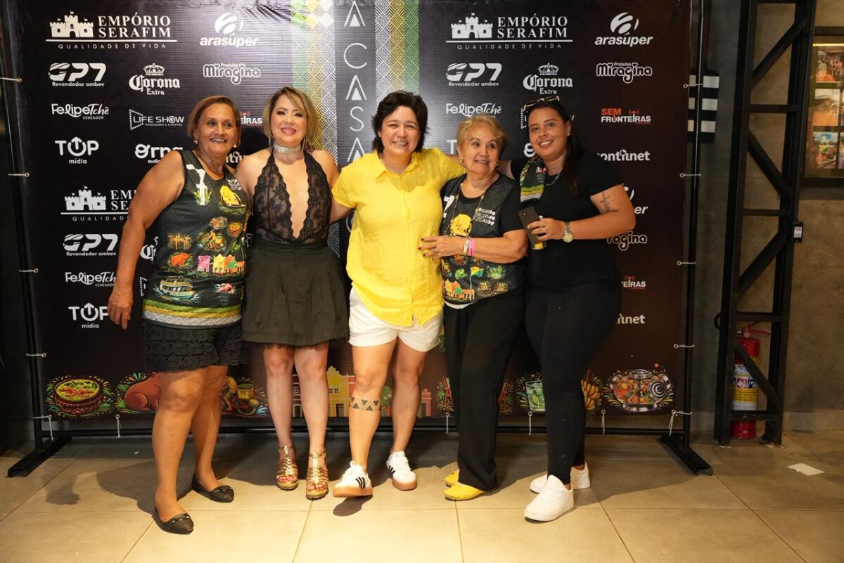 Veja os melhores momentos do aniversário da Casa do Rio; FOTOS
