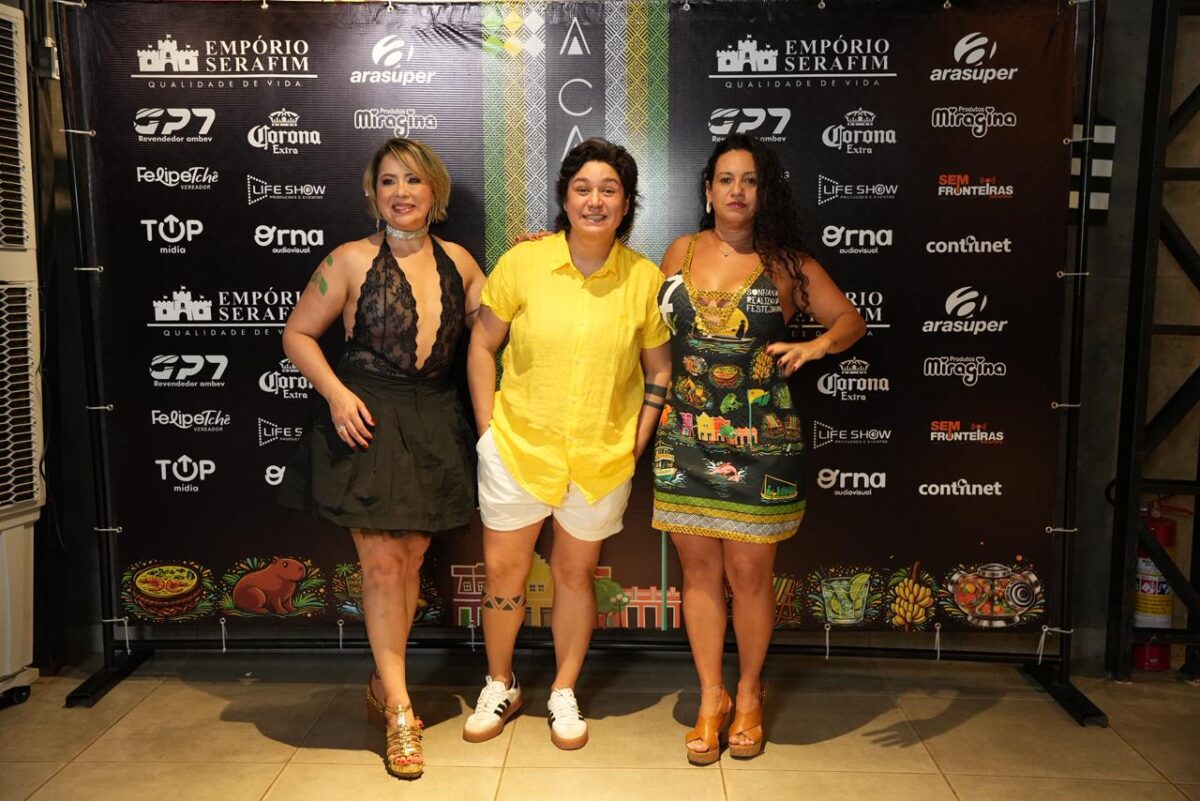 Veja os melhores momentos do aniversário da Casa do Rio; FOTOS
