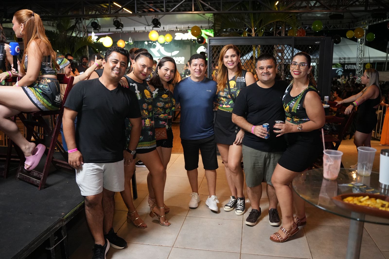 "A Base merece essa festa”, diz Izabel durante aniversário da Casa do Rio