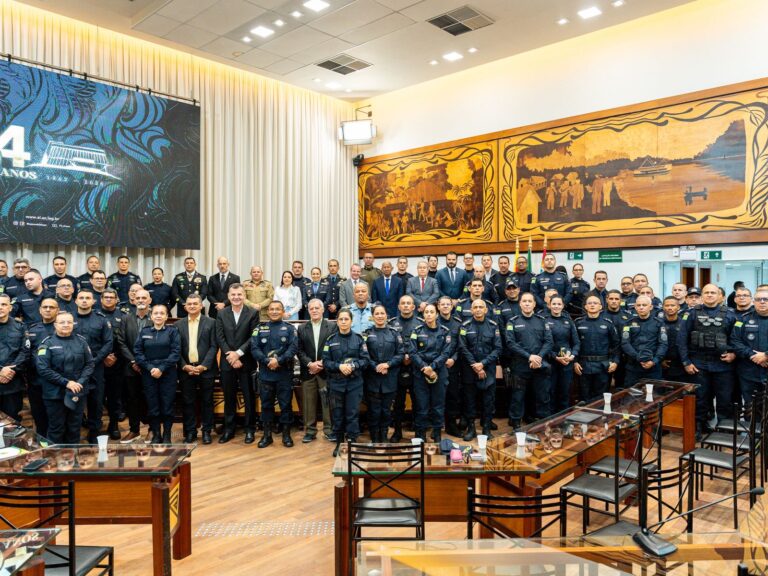 Assembleia Legislativa do Acre realiza homenagem aos 110 anos da Polícia Militar