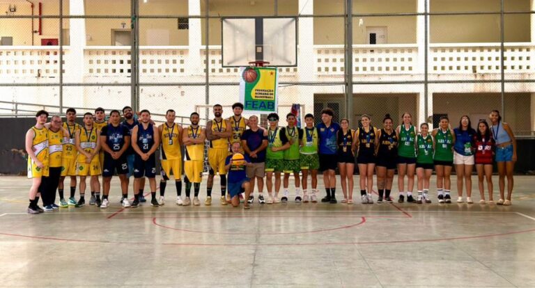 Definido equipes de basquete 3x3 do Acre classificadas para regional