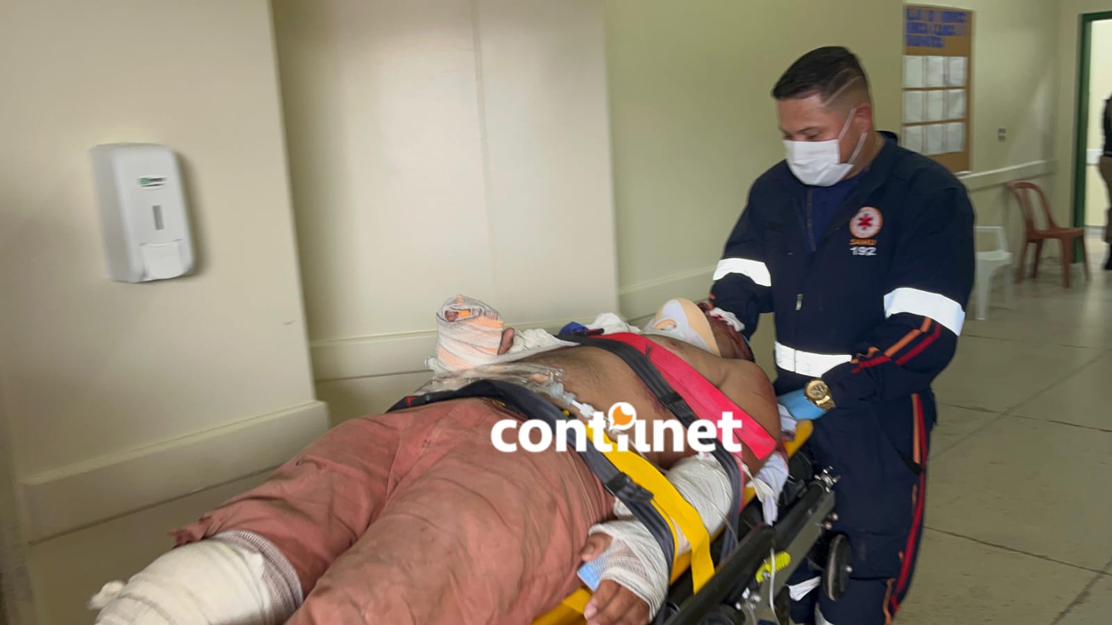 Motociclista fica ferido após colisão com carro no interior do Acre Motociclista fica ferido após colisão com carro no interior do Acre