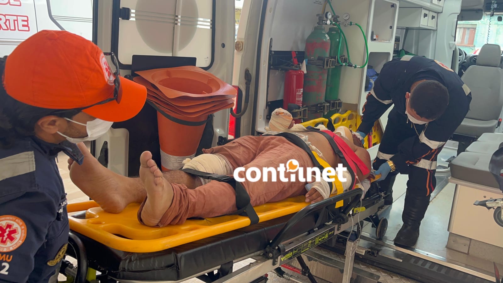 Motociclista fica ferido após colisão com carro no interior do Acre Motociclista fica ferido após colisão com carro no interior do Acre