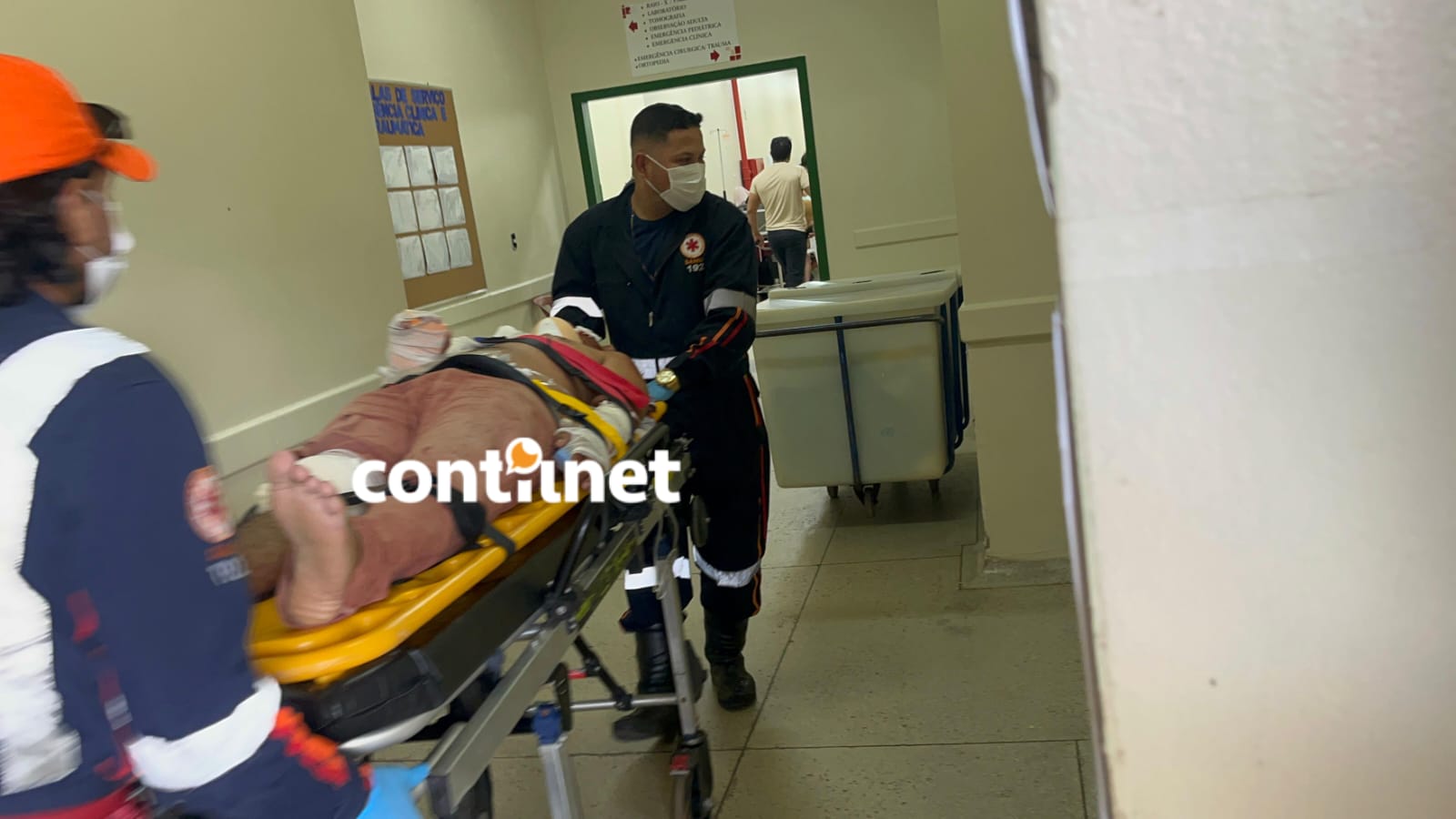 Motociclista fica ferido após colisão com carro no interior do Acre Motociclista fica ferido após colisão com carro no interior do Acre