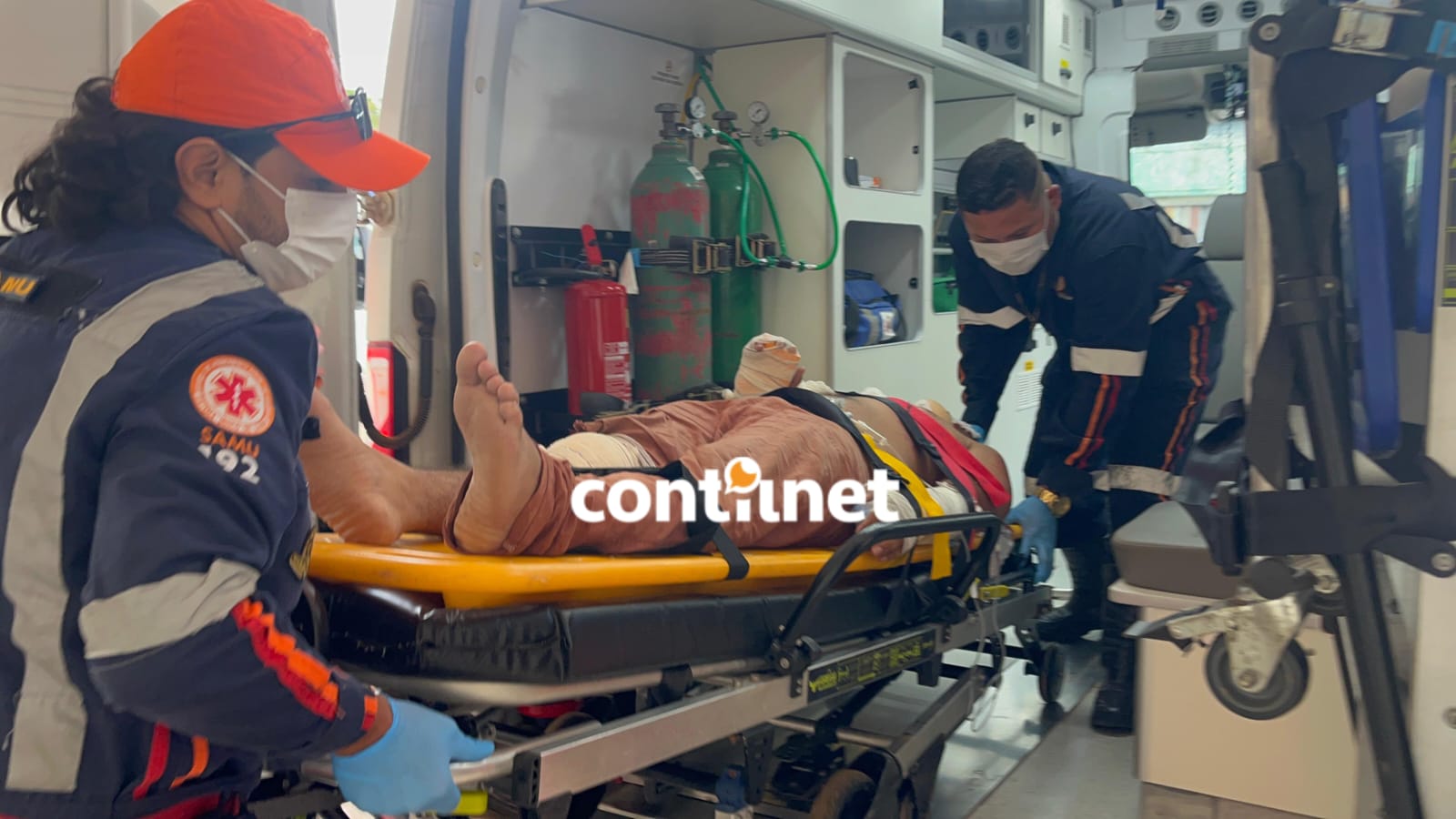 Motociclista fica ferido após colisão com carro no interior do Acre Motociclista fica ferido após colisão com carro no interior do Acre
