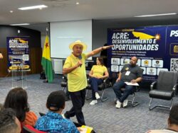 Durante seminário, Bocalom lança diretrizes de Governo: “Execução”