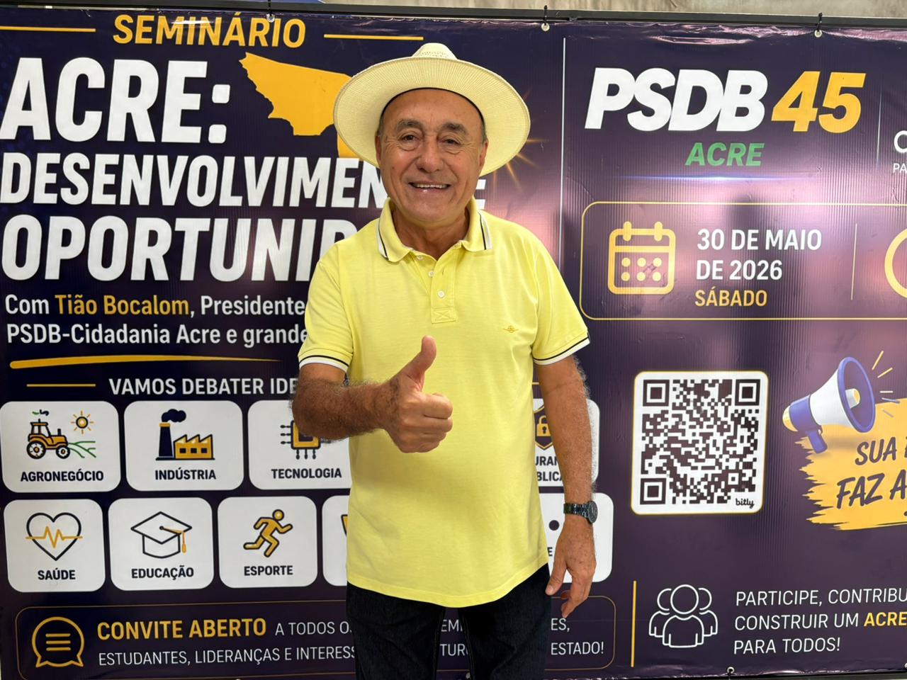 De acordo com Bocalom, a essência do documento permanece a mesma desde sua primeira candidatura ao Executivo estadual