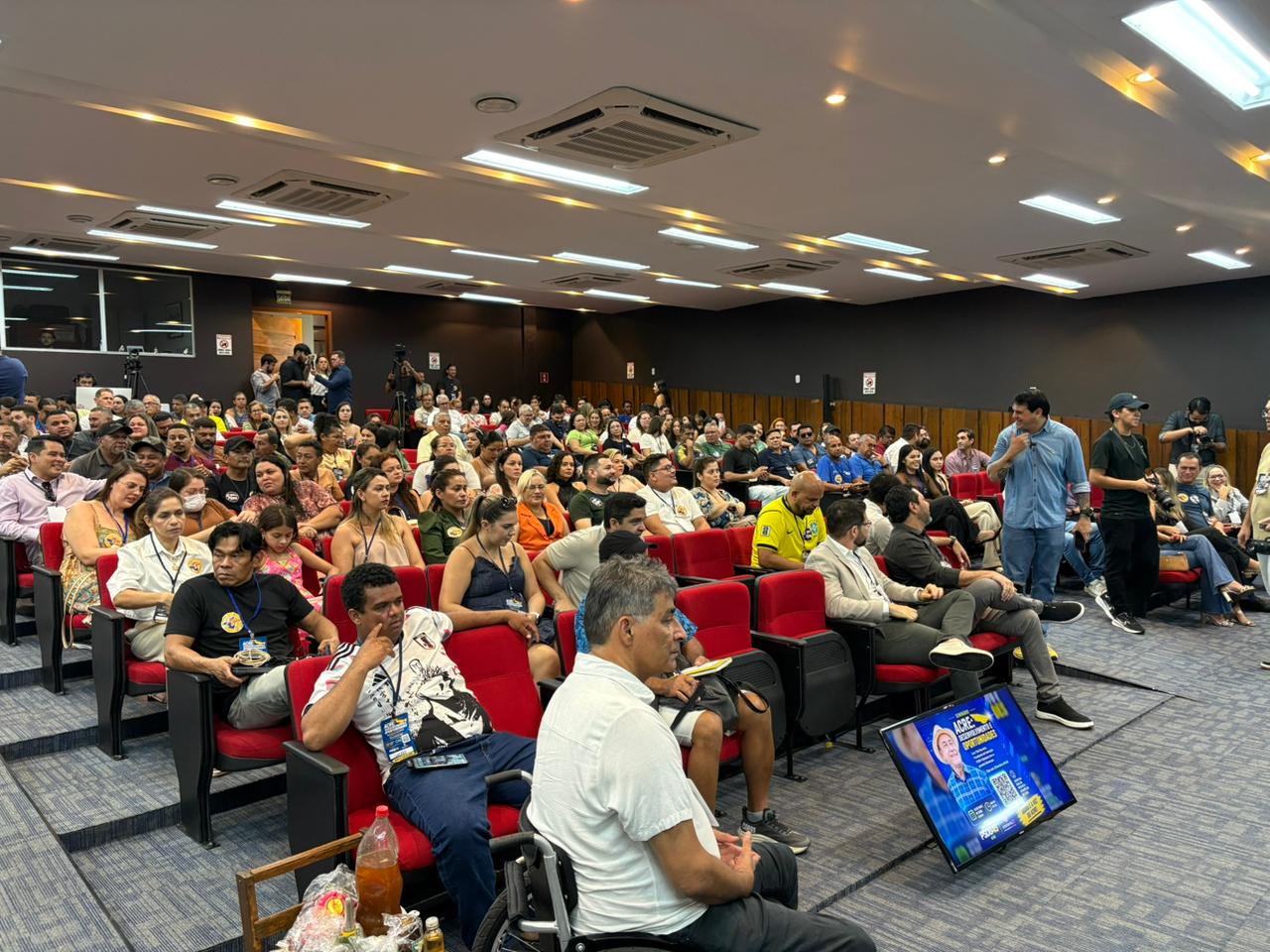 o ex-prefeito declarou que, caso seja eleito governador, pretende atuar em parceria com os prefeitos dos 22 municípios