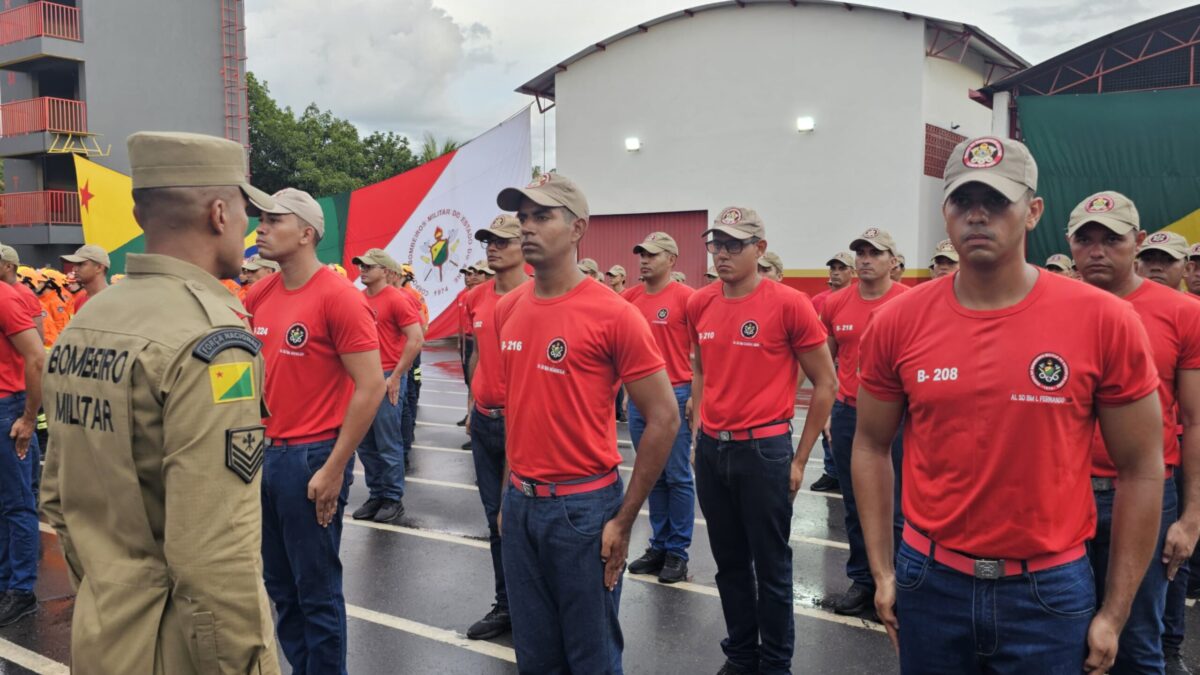 Governo do Acre convoca aprovados em concurso dos Bombeiros para curso de formação