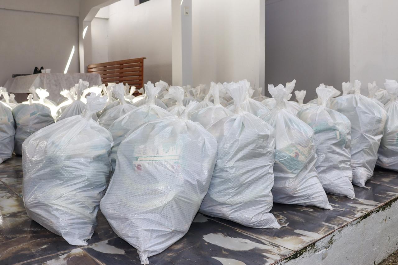 Governo do Acre beneficia 90 famílias com alimentos em Brasiléia