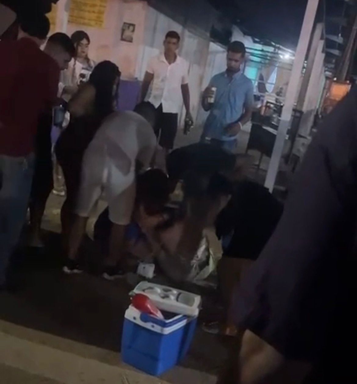 Deu ruim: festa em Manoel Urbano termina com briga generalizada
