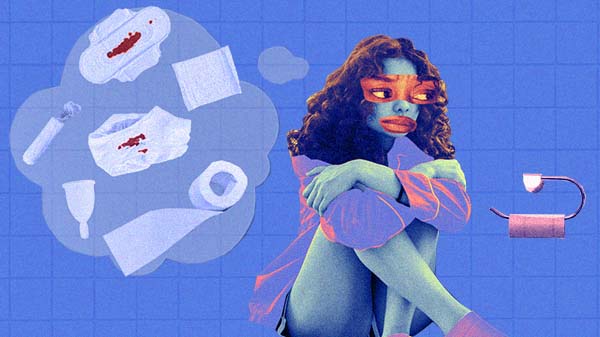 Pobreza menstrual faz uma em cada cinco alunas faltar à escola no Acre