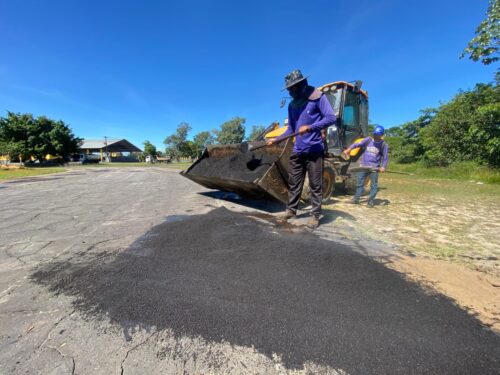 Cruzeiro do Sul executa obras de infraestrutura nas zonas urbana e rural