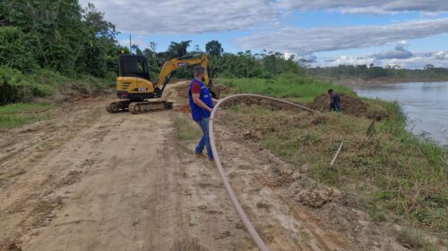 Cruzeiro do Sul executa obras de infraestrutura nas zonas urbana e rural