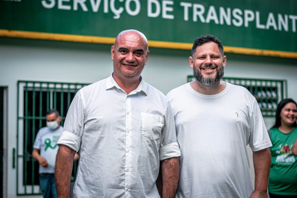 "Recuperei a liberdade”: 550 pessoas já foram transplantadas na Fundhacre "Recuperei a liberdade”: 550 pessoas já foram transplantadas na Fundhacre