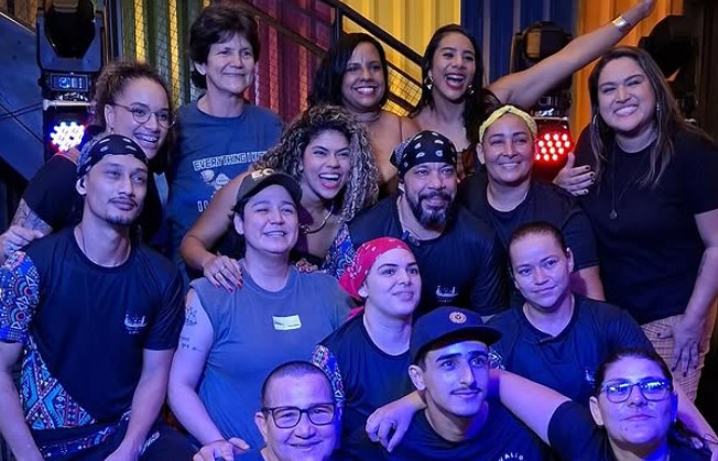 Equipe da Casa do Rio