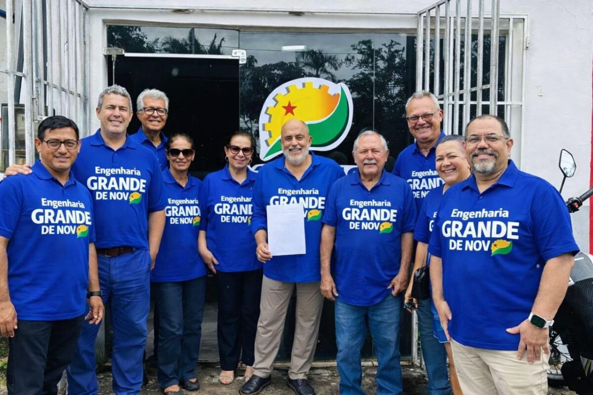 A chapa é composta por seis pessoas na diretoria executiva