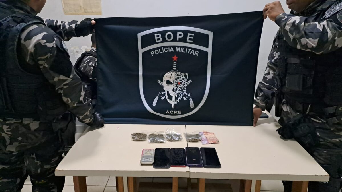 Líder de facção que ostentava drogas em redes sociais é preso na capital