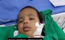 Família faz campanha para garantir transplante a criança no Acre