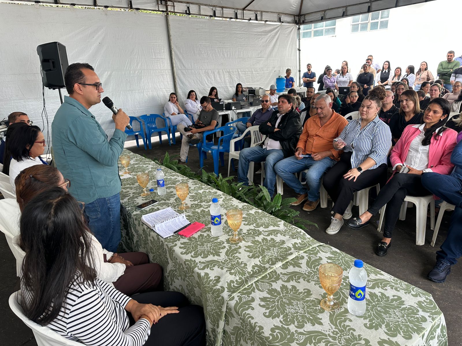 Cruzeiro do Sul abre serviços da Carreta da Saúde da Mulher