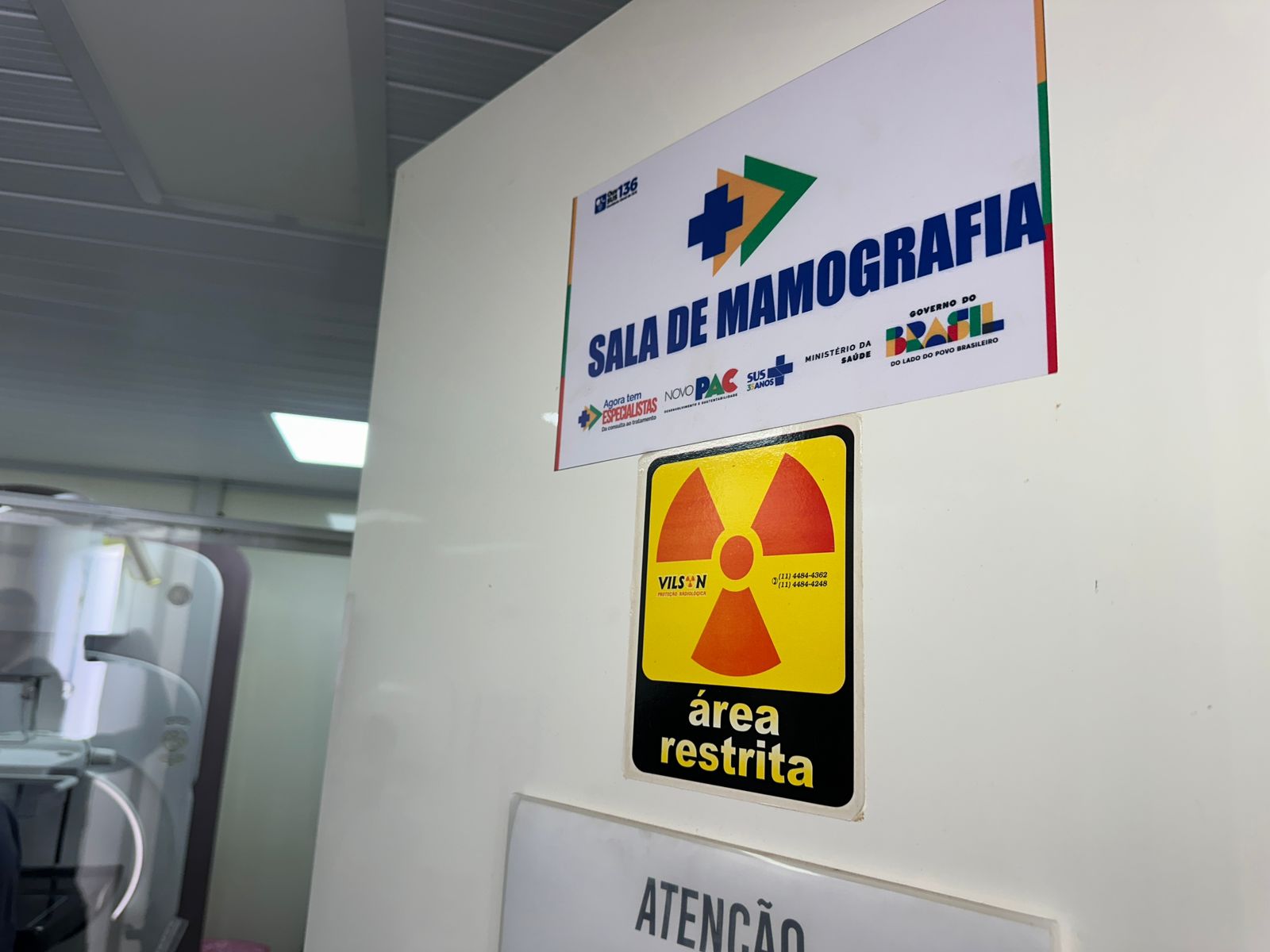 Cruzeiro do Sul abre serviços da Carreta da Saúde da Mulher