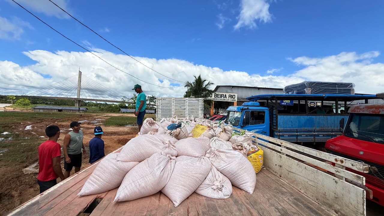Cruzeiro do Sul inicia entrega de insumos para fortalecer cafeicultura Cruzeiro do Sul inicia entrega de insumos para fortalecer cafeicultura