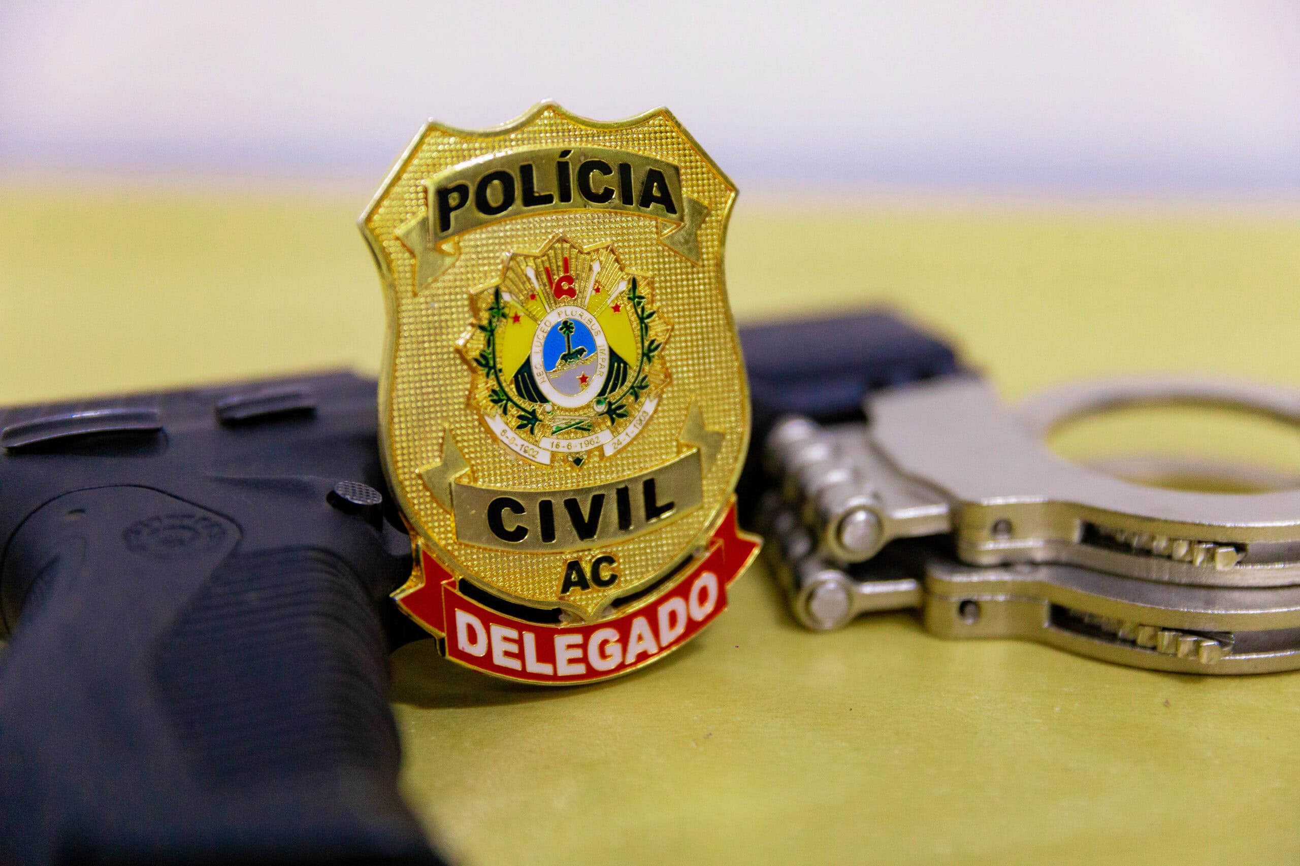 No Acre, um delegado assumirá três cidades ao mesmo tempo; entenda