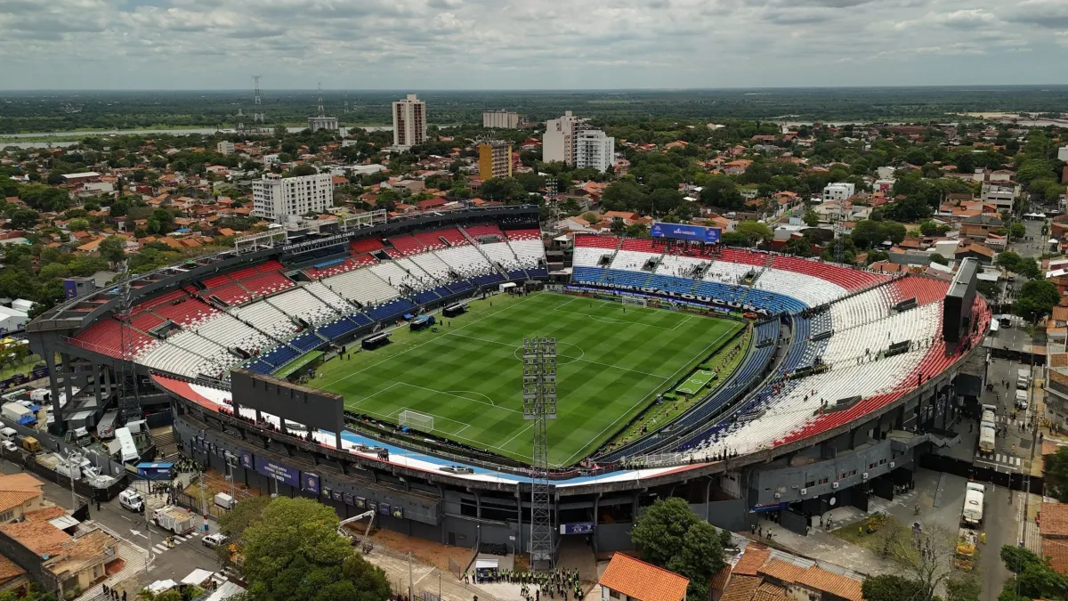 Olimpia x Vasco onde assistir, horário e detalhes da Sul-Americana