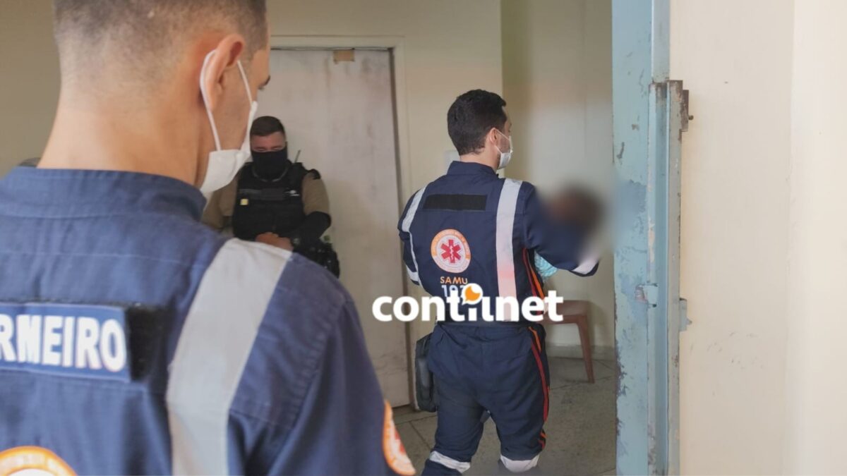 Menino de 1 ano e 9 meses é salvo após ser encontrado em caixa d’água
