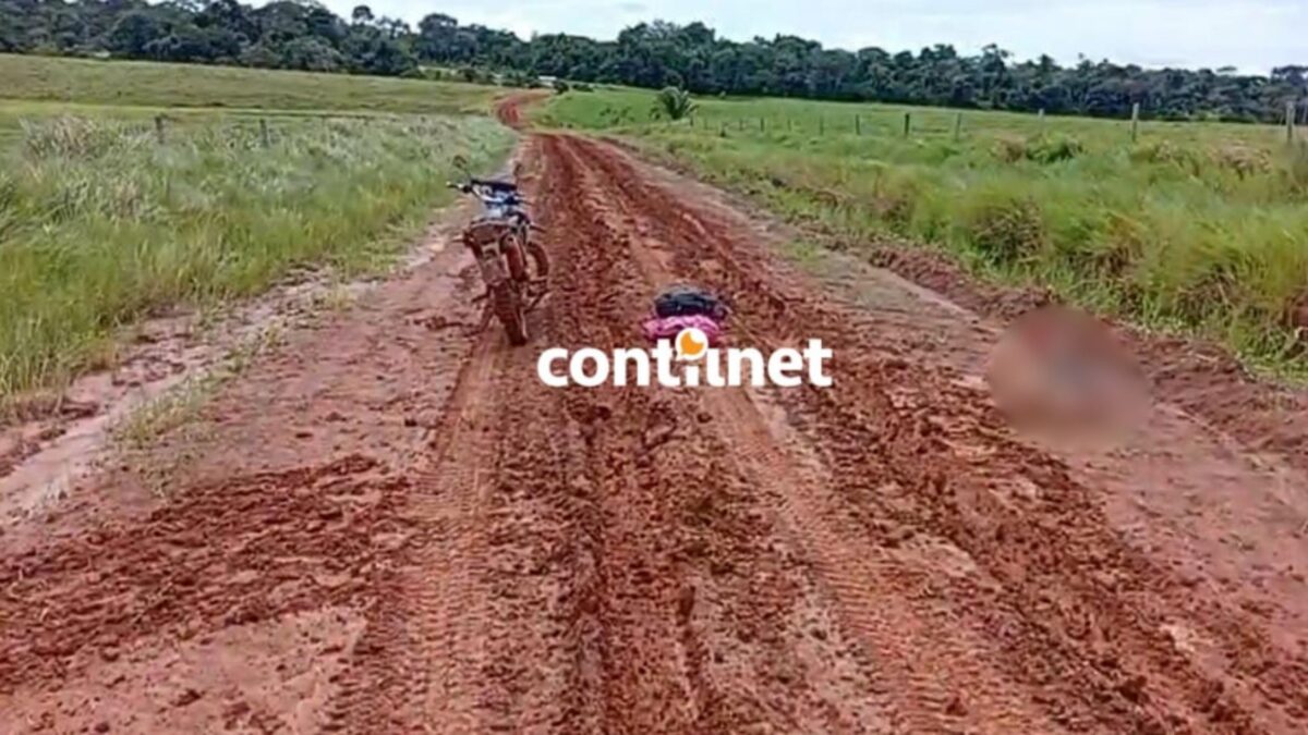 Motociclista morre após colidir contra barranco em ramal da Transacreana