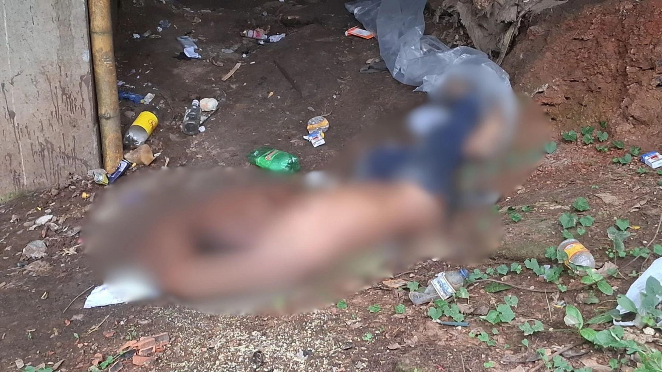 Urgente: homem é encontrado morto debaixo de ponte em Rio Branco