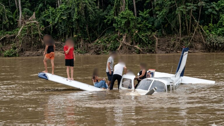 URGENTE: avião cai no interior do Acre