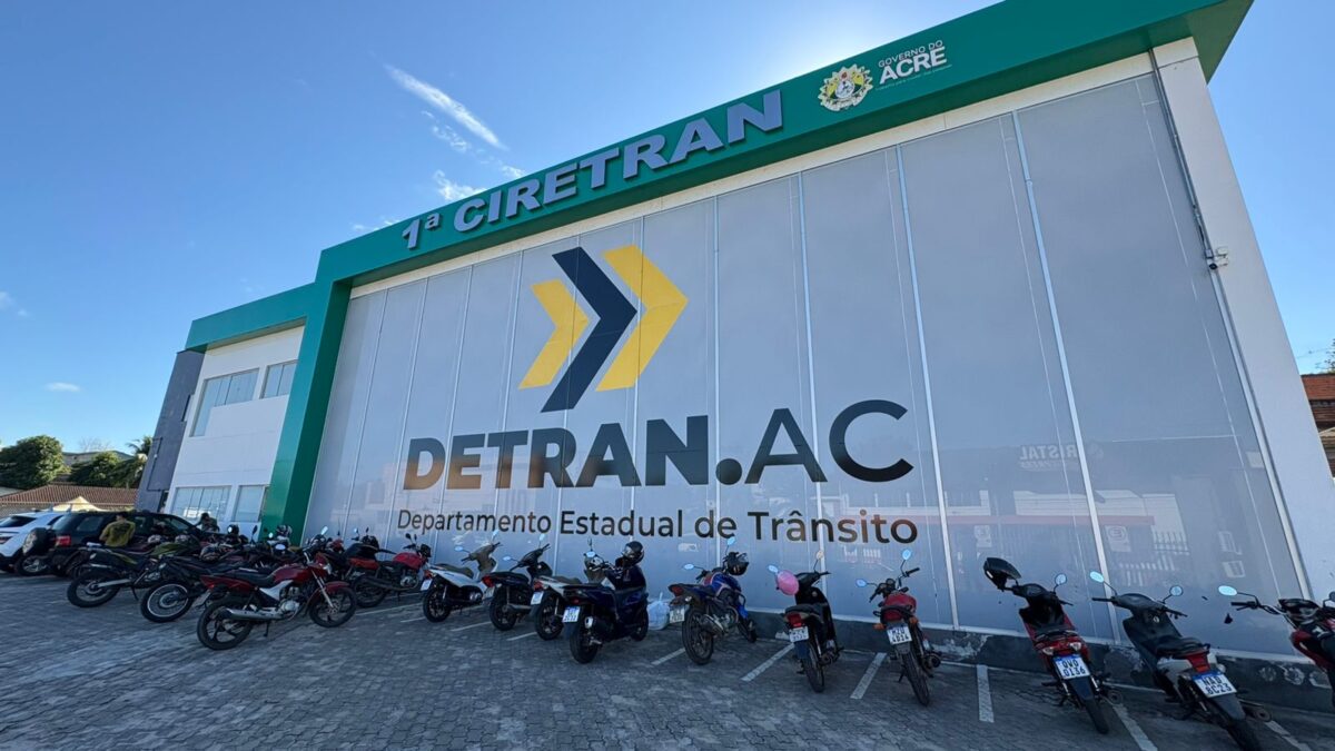 Exame toxicológico passará a ser exigido para primeira CNH no Acre