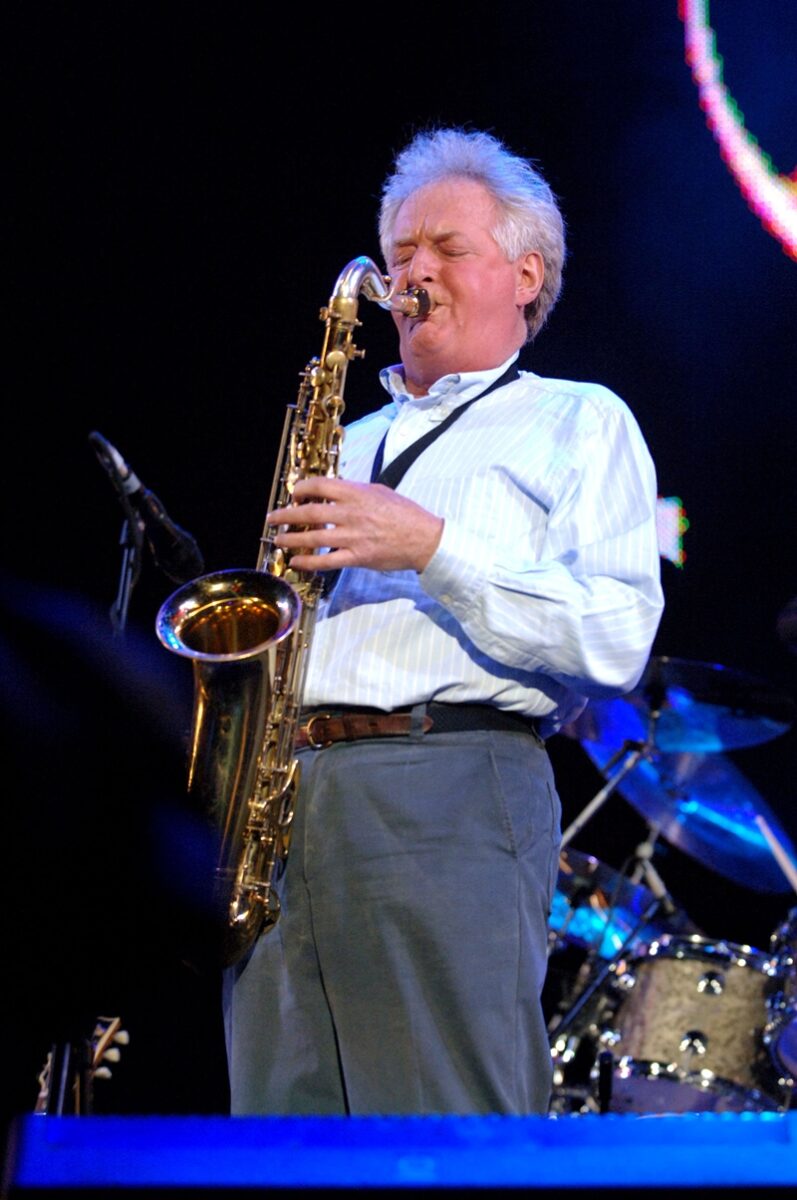 Morre aos 83 anos, Dick Parry, saxofonista do Pink Floyd