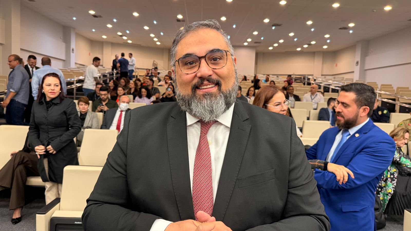 Eleições: TRE abre reuniões com foco no combate à desinformação e IA Diogo também falou sobre a diferença da tecnologia na última eleição e na atual