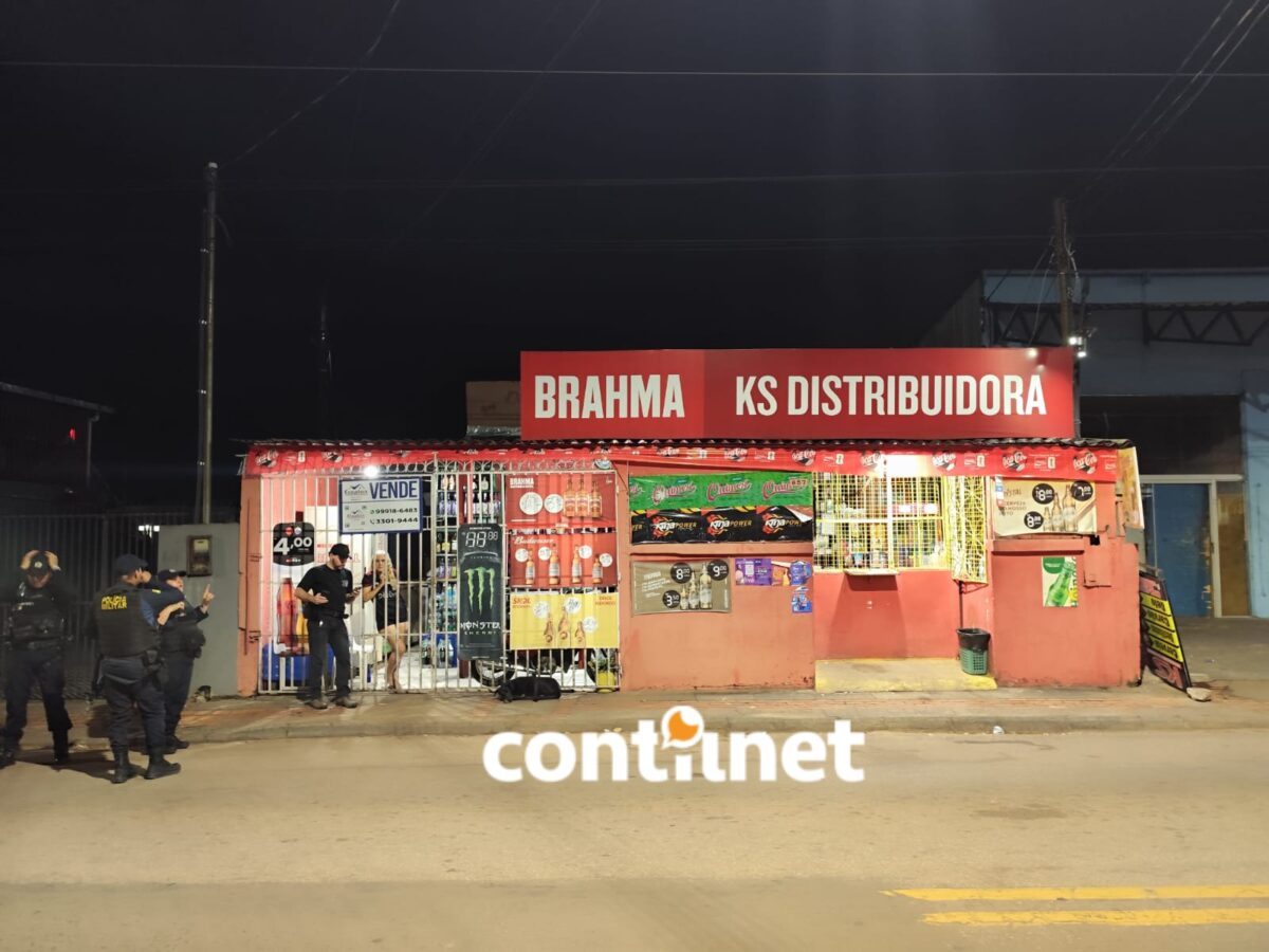 Homem é baleado na mandíbula após discussão com policial penal