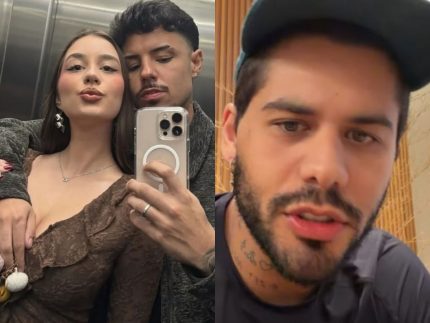 Influenciador Pedro Avelar entrega Zé Felipe em podcast: “Pegou a minha ex” Influenciador Pedro Avelar entrega Zé Felipe em podcast: “Pegou a minha ex”