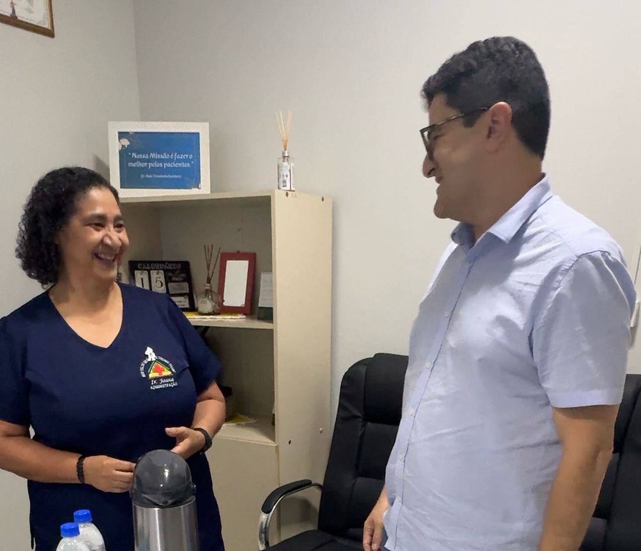 Agenda de Eduardo Ribeiro foca saúde, ensino e produção no Vale do Juruá Agenda de Eduardo Ribeiro foca saúde, ensino e produção no Vale do Juruá