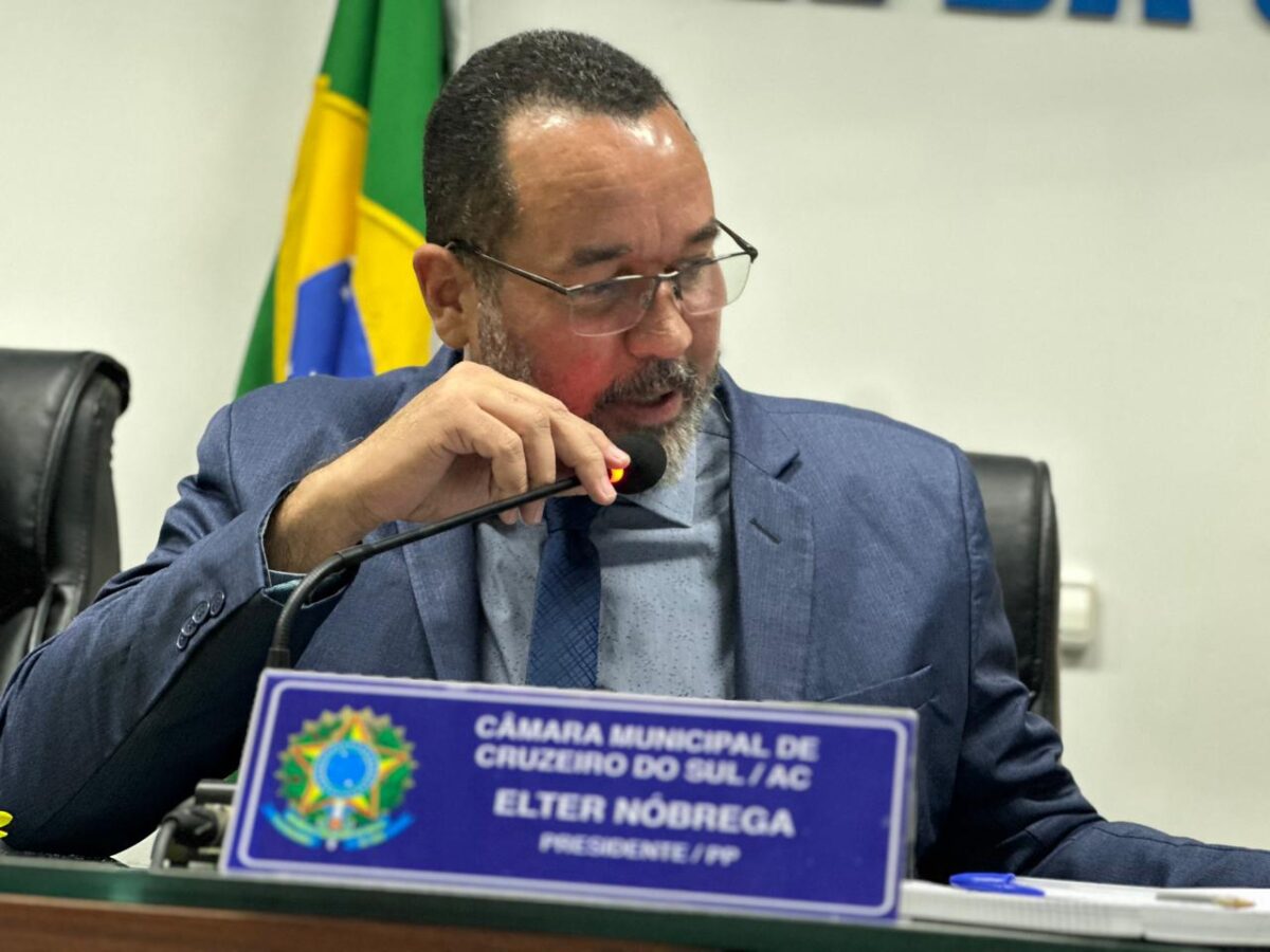 Vereador questiona visita de Nikolas ao Juruá: "Nós que vivemos os problemas" Vereador questiona visita de Nikolas ao Juruá: “Nós que vivemos os problemas”