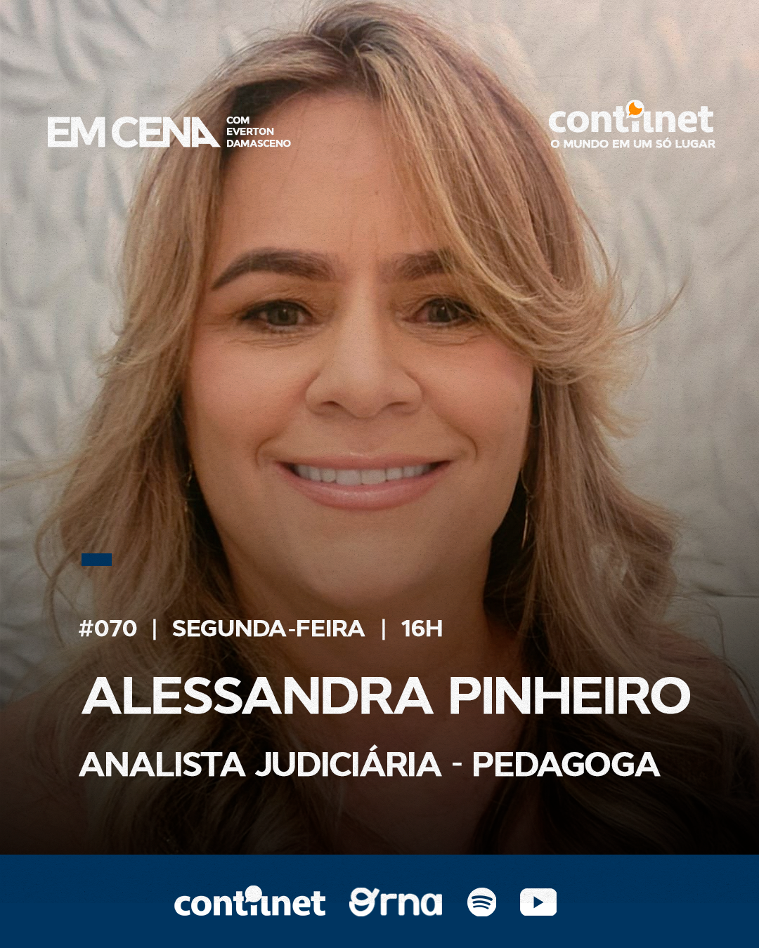 Em Cena entrevista a pedagoga Alessandra Pinheiro sobre o Maio Laranja Em Cena entrevista a pedagoga Alessandra Pinheiro sobre o Maio Laranja