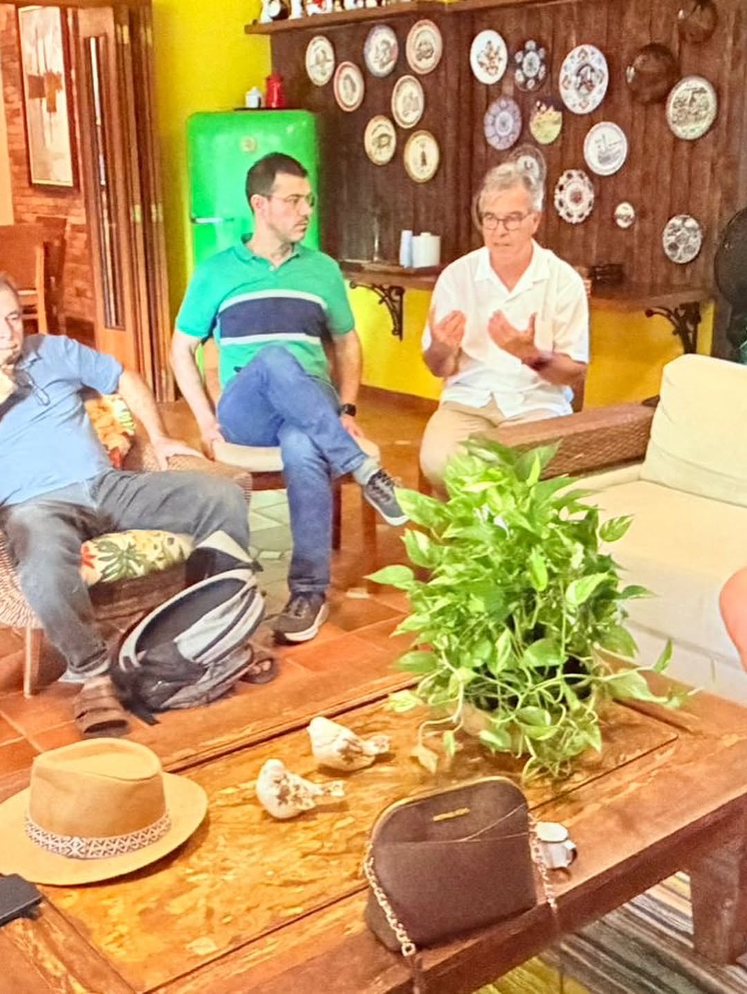 O Encontro na Casa de Jorge Viana e a Engenharia Política para 2026