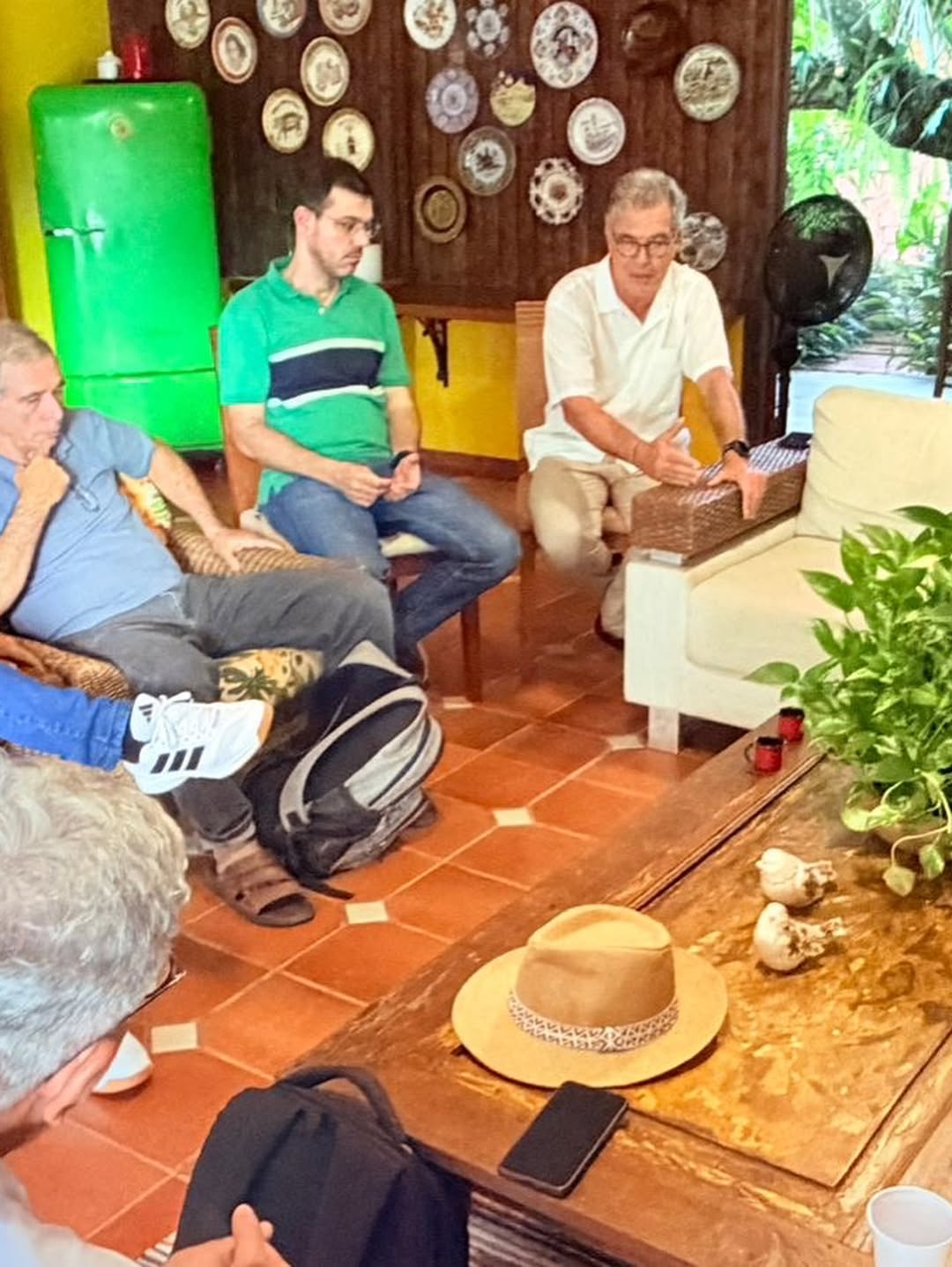 O Encontro na Casa de Jorge Viana e a Engenharia Política para 2026