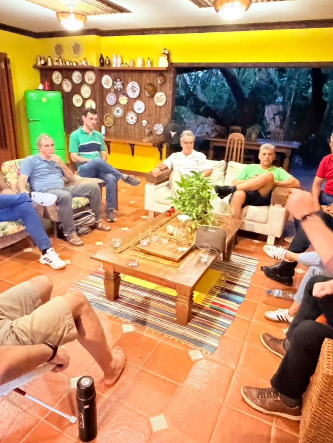 O Encontro na Casa de Jorge Viana e a Engenharia Política para 2026