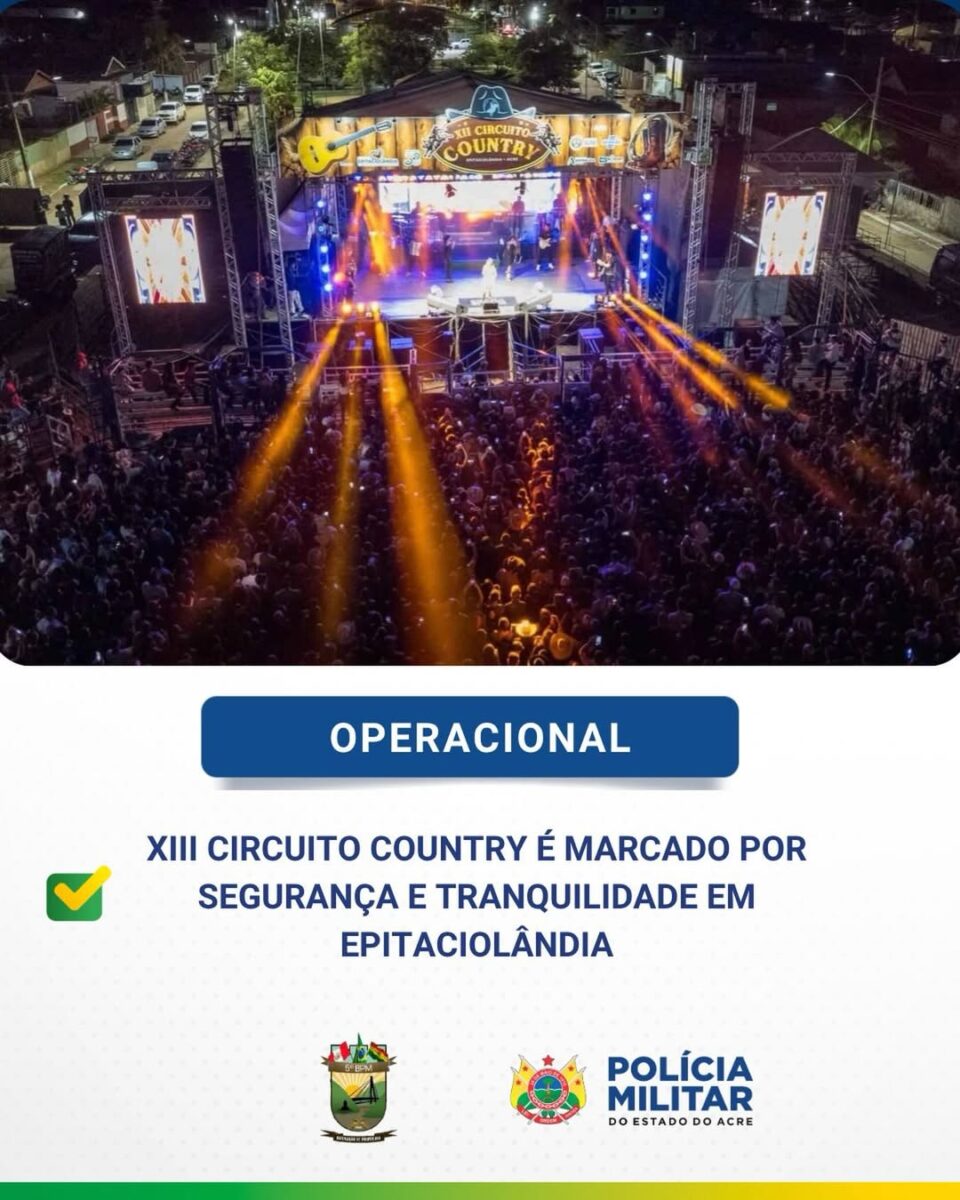 XIII Circuito Country em Epitaciolândia termina sem ocorrências graves
