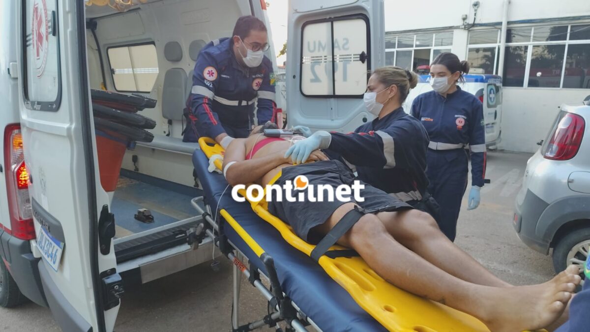 O acidente aconteceu quando o filho da vítima, de 25 anos, manuseava um revólver calibre .38.